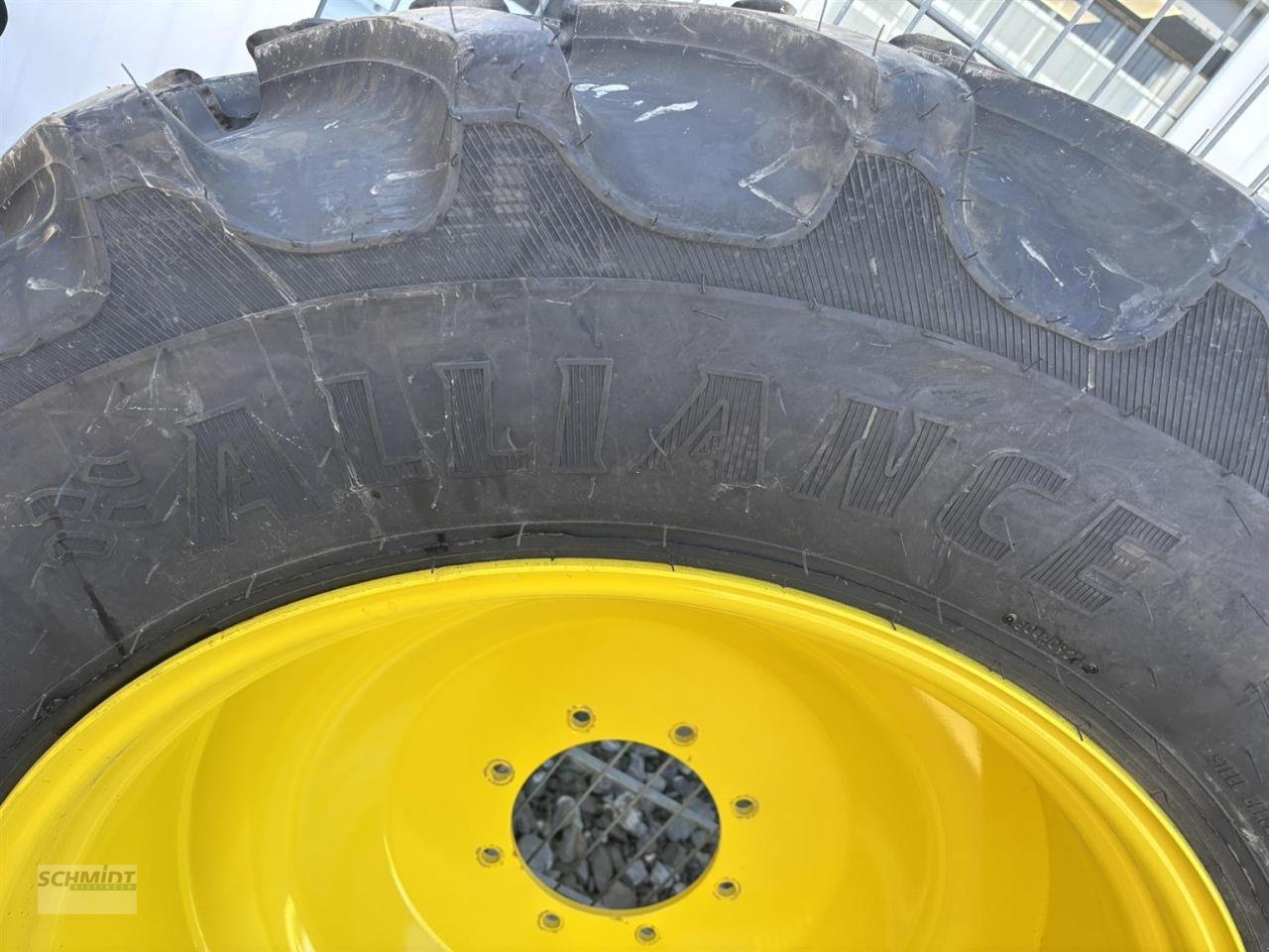 Rad des Typs John Deere 380/85R34 149D Alliance Agriflex 354+, Neumaschine in Herbrechtingen (Bild 4)
