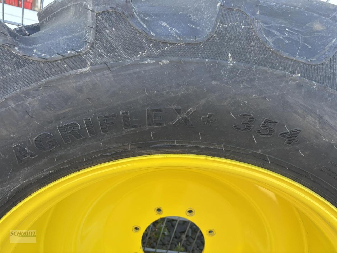 Rad des Typs John Deere 380/85R34 149D Alliance Agriflex 354+, Neumaschine in Herbrechtingen (Bild 5)