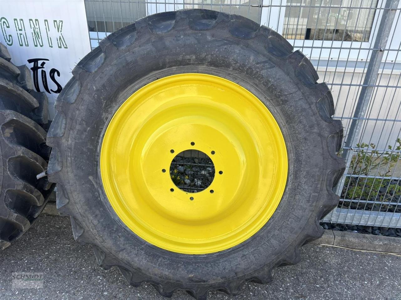 Rad des Typs John Deere 380/85R34 149D Alliance Agriflex 354+, Neumaschine in Herbrechtingen (Bild 7)