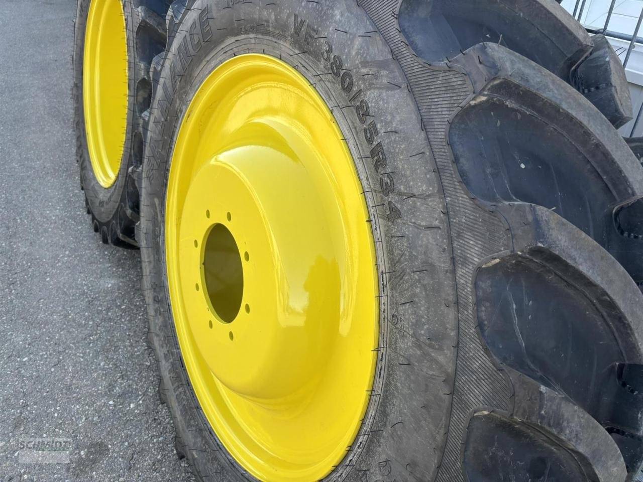 Rad des Typs John Deere 380/85R34 149D Alliance Agriflex 354+, Neumaschine in Herbrechtingen (Bild 8)