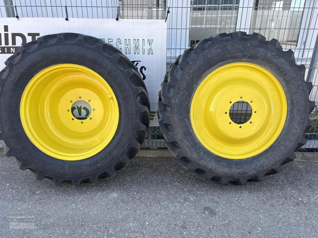 Rad des Typs John Deere 380/85R34 149D Alliance Agriflex 354+, Neumaschine in Herbrechtingen (Bild 9)