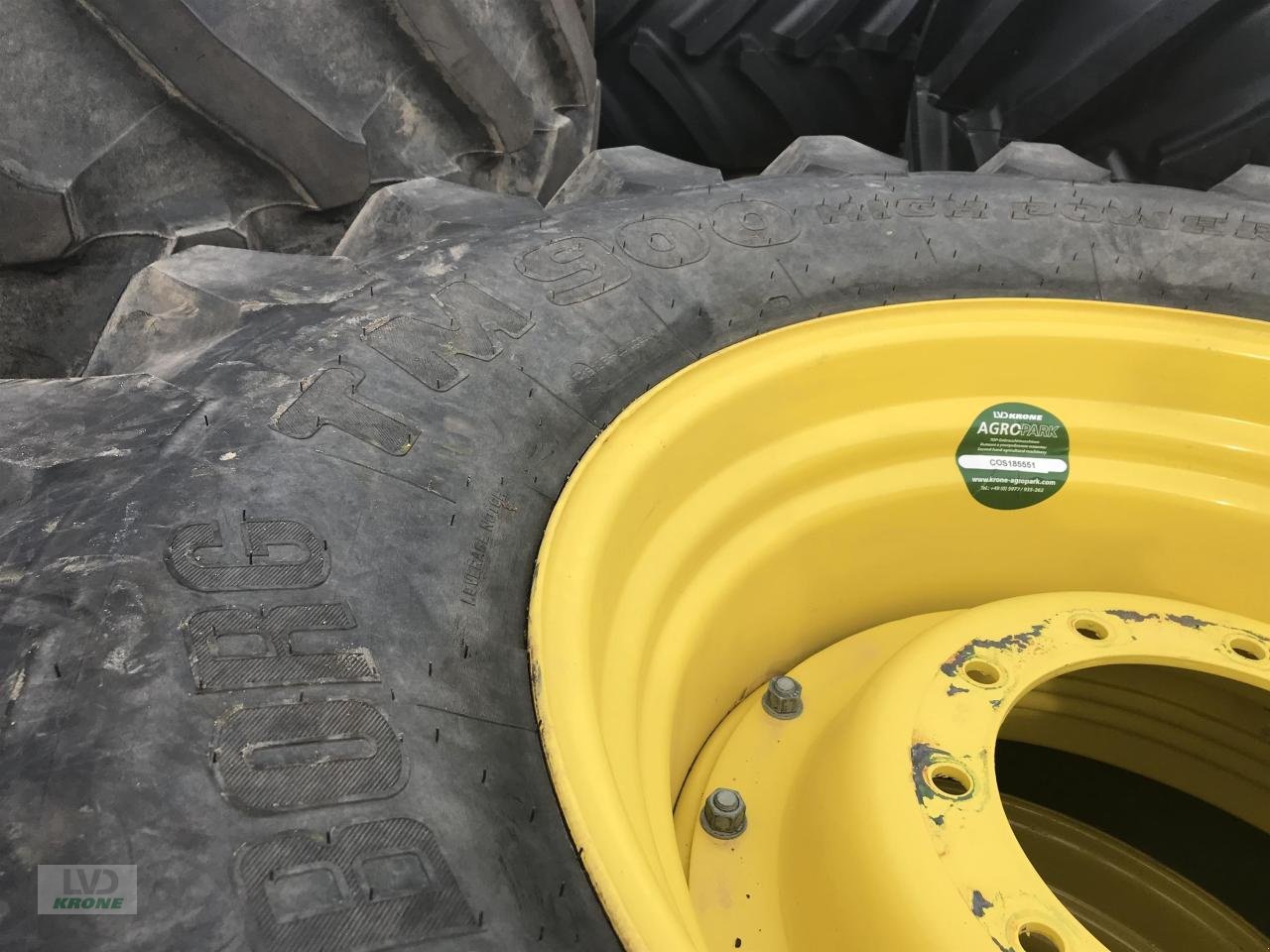 Rad des Typs John Deere 600/70R30, Gebrauchtmaschine in Alt-Mölln (Bild 3)