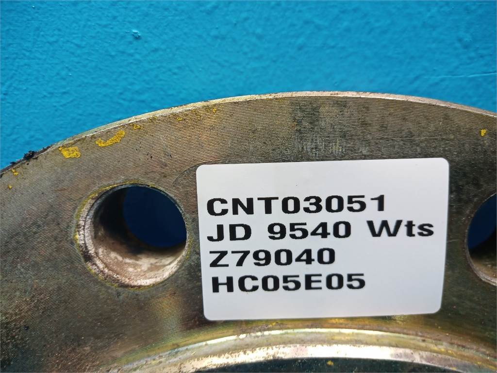 Rad des Typs John Deere 9540, Gebrauchtmaschine in Hemmet (Bild 8)