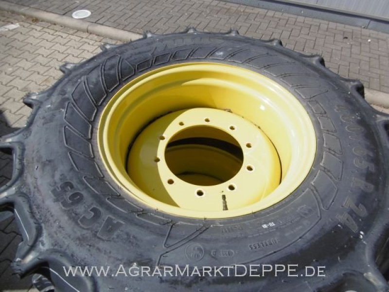 Rad του τύπου John Deere Kompletträder 4-Stck, Neumaschine σε Lauterberg/Barbis (Φωτογραφία 2)