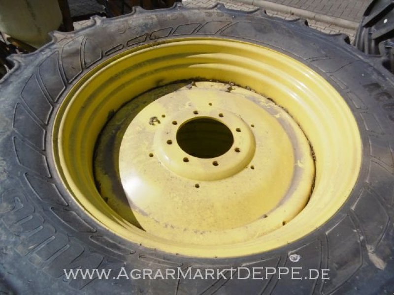 Rad του τύπου John Deere Kompletträder 4-Stck, Neumaschine σε Lauterberg/Barbis (Φωτογραφία 4)