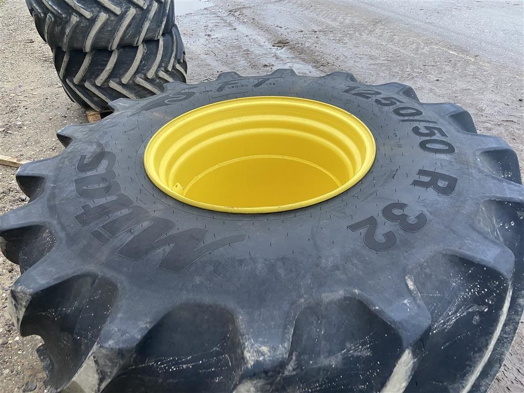 Rad типа John Deere Mitas 1250/50r32 + 750/55r30 // 7r / 8r EXTREME, Gebrauchtmaschine в Tønder (Фотография 12)