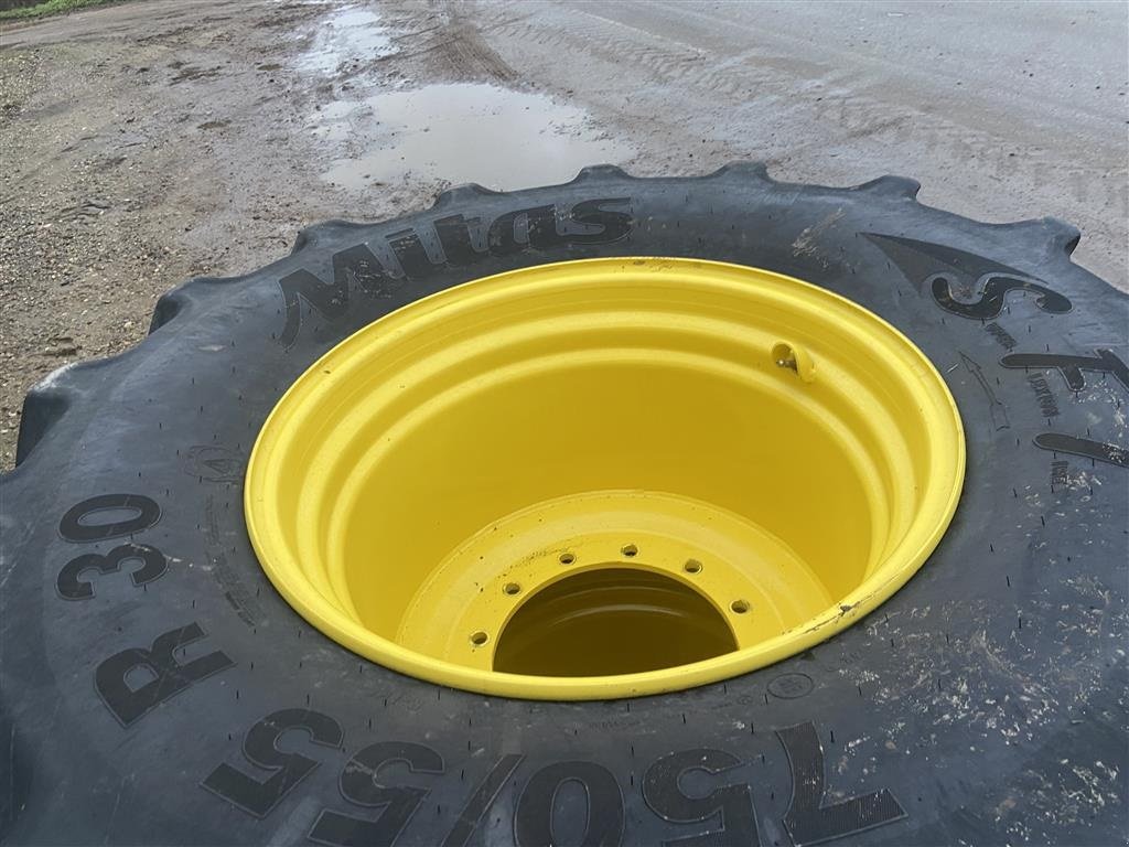 Rad типа John Deere Mitas 1250/50r32 + 750/55r30 // 7r / 8r EXTREME, Gebrauchtmaschine в Tønder (Фотография 8)