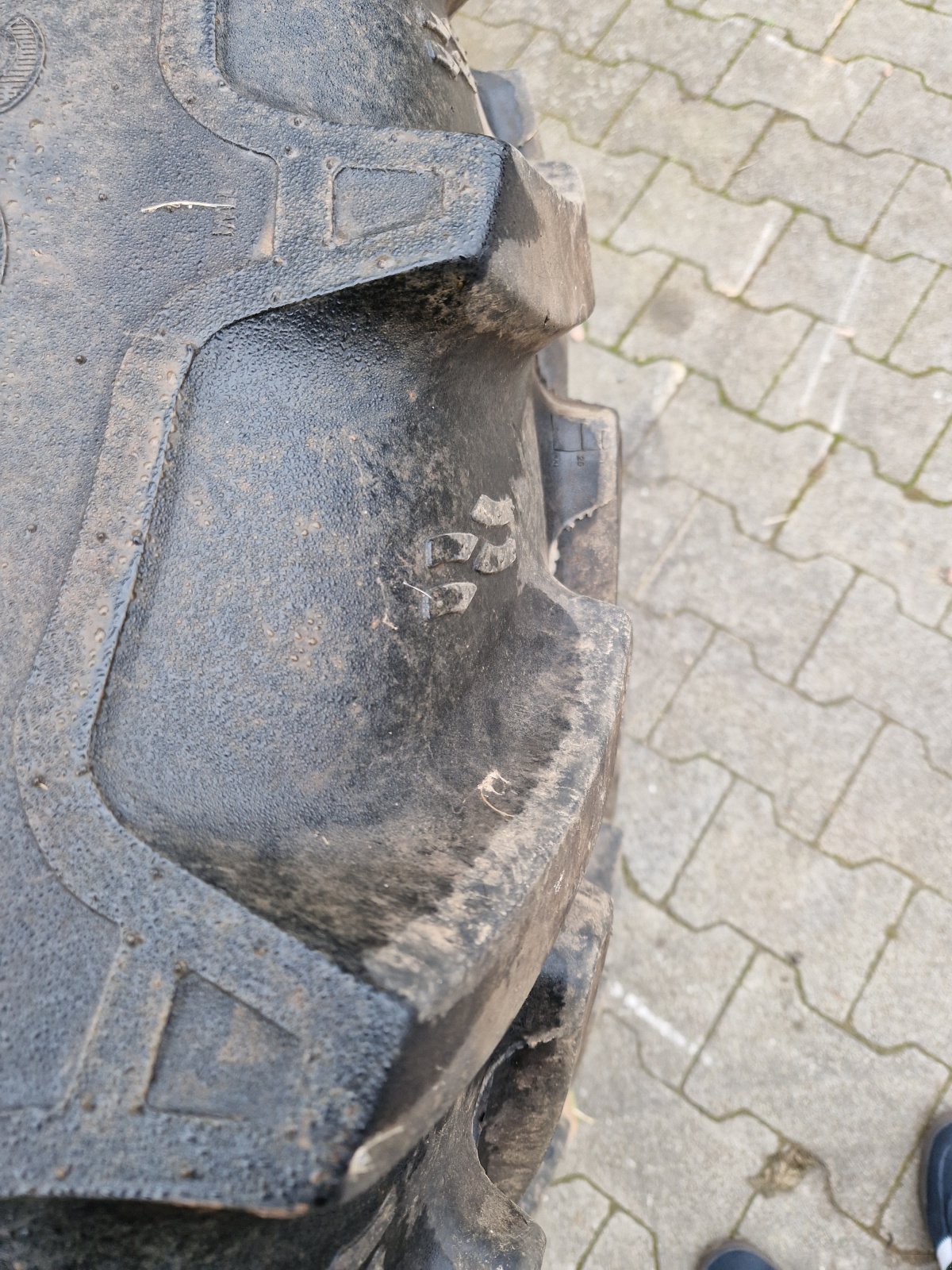 Rad des Typs John Deere Räder, Gebrauchtmaschine in Bad Sobernheim (Bild 2)