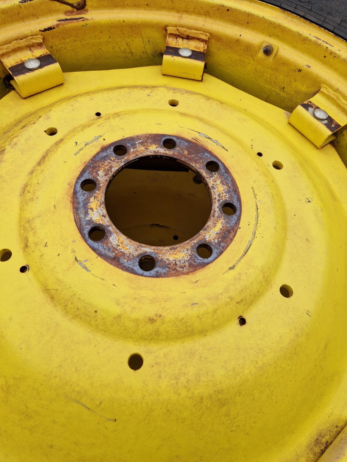 Rad des Typs John Deere Räder, Gebrauchtmaschine in Bad Sobernheim (Bild 4)