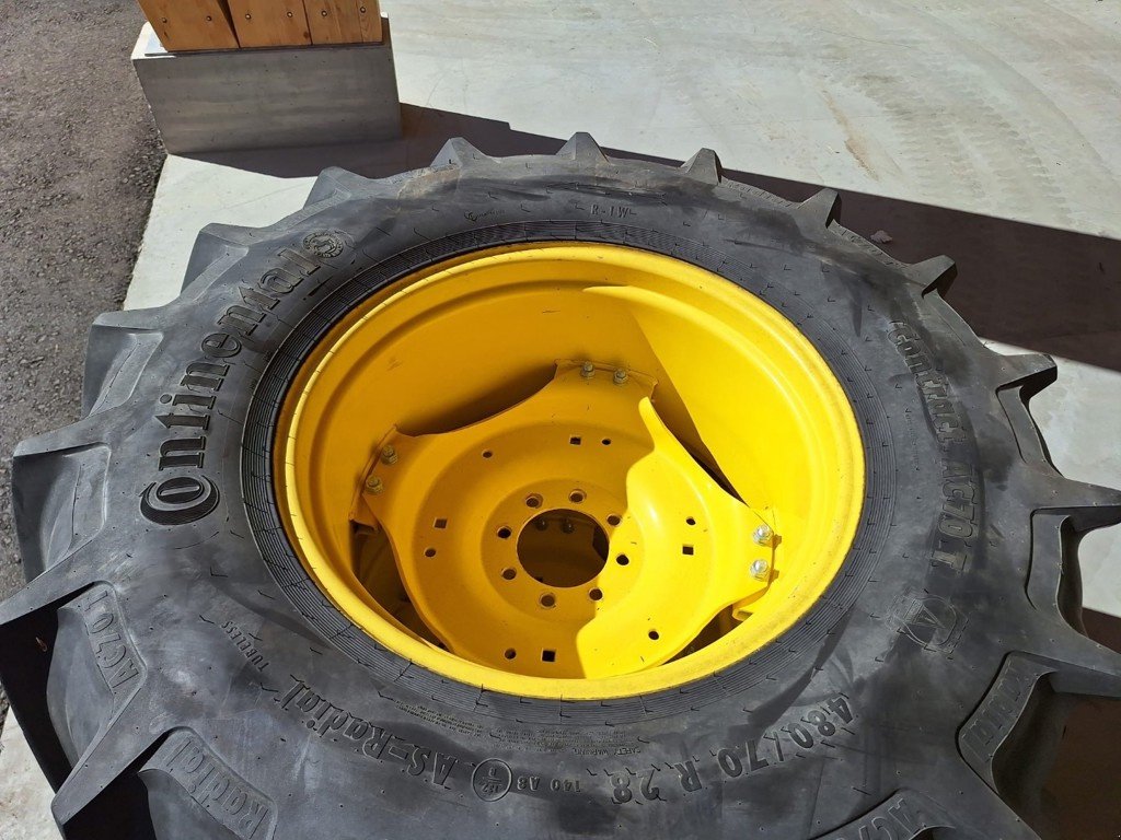 Rad типа John Deere Sonstiges, Gebrauchtmaschine в Susten (Фотография 3)