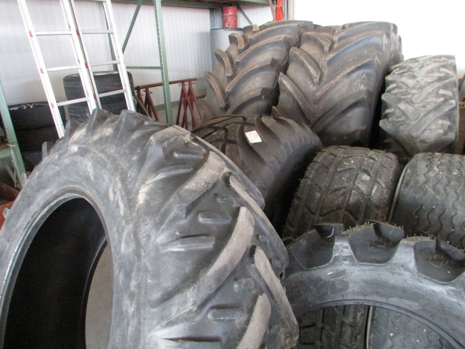 Rad типа Kleber 16,9R30, Gebrauchtmaschine в Saxen (Фотография 4)