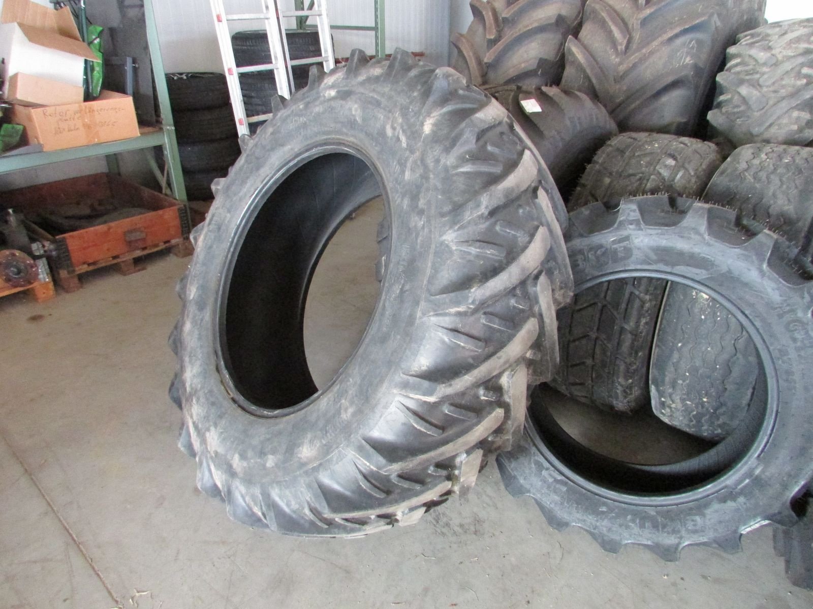 Rad типа Kleber 16,9R30, Gebrauchtmaschine в Saxen (Фотография 5)