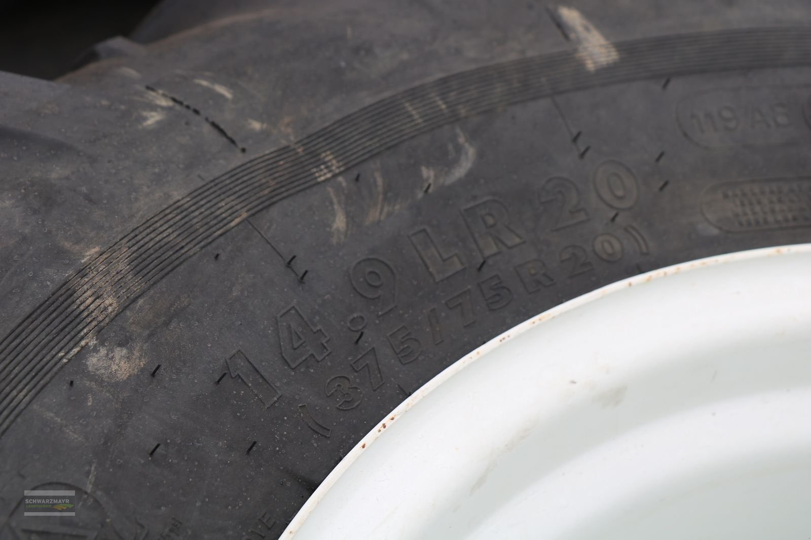 Rad typu Kleber 16.9R30+14.9R20, Gebrauchtmaschine v Gampern (Obrázek 10)