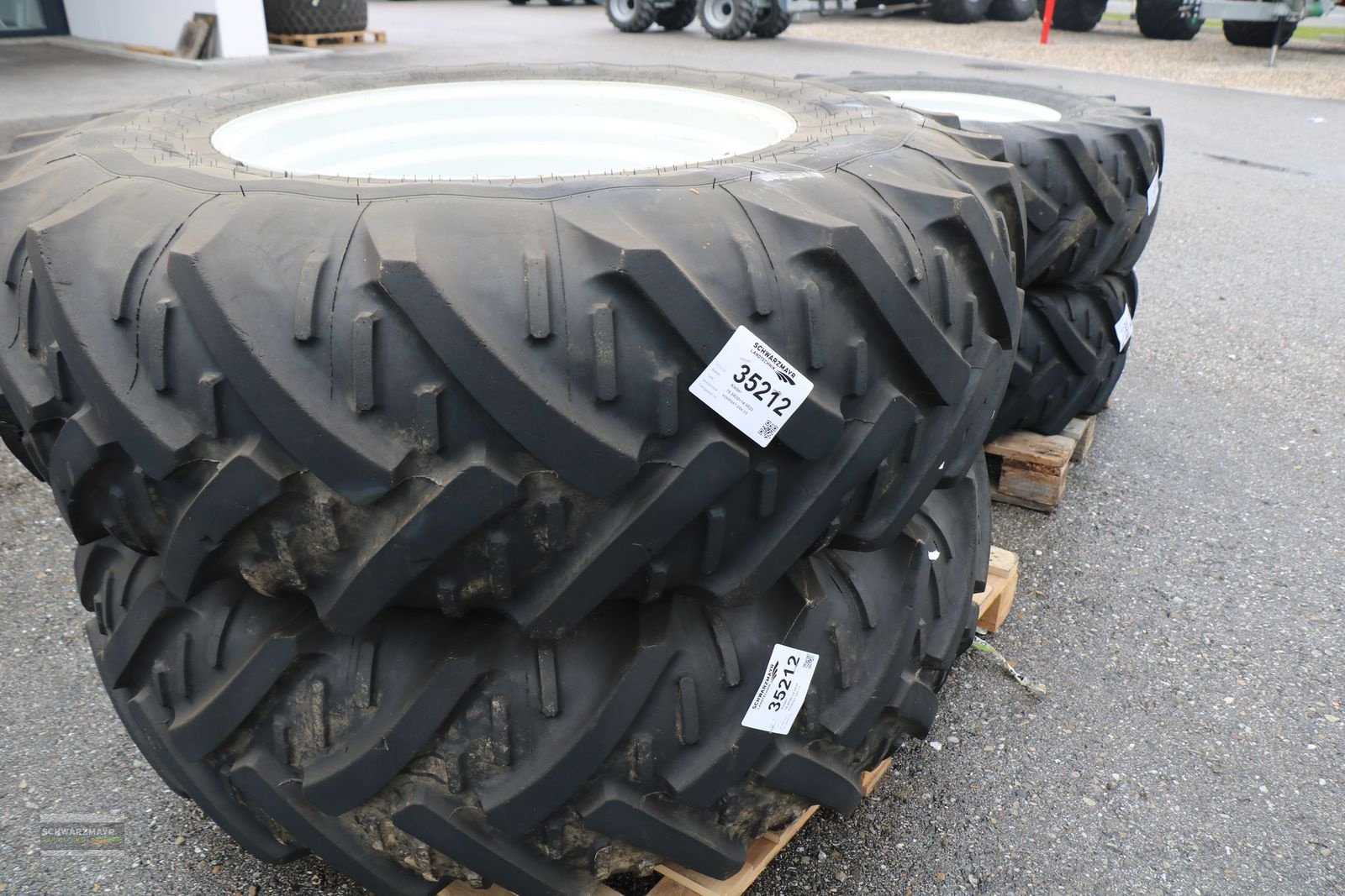 Rad typu Kleber 16.9R30+14.9R20, Gebrauchtmaschine v Gampern (Obrázek 2)