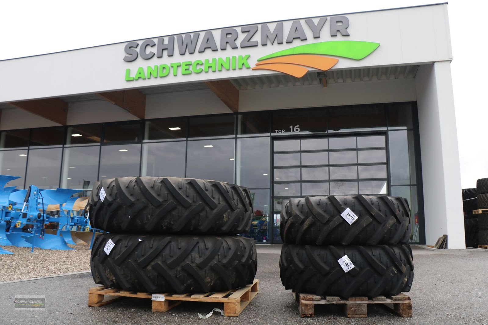 Rad typu Kleber 16.9R30+14.9R20, Gebrauchtmaschine v Gampern (Obrázek 1)