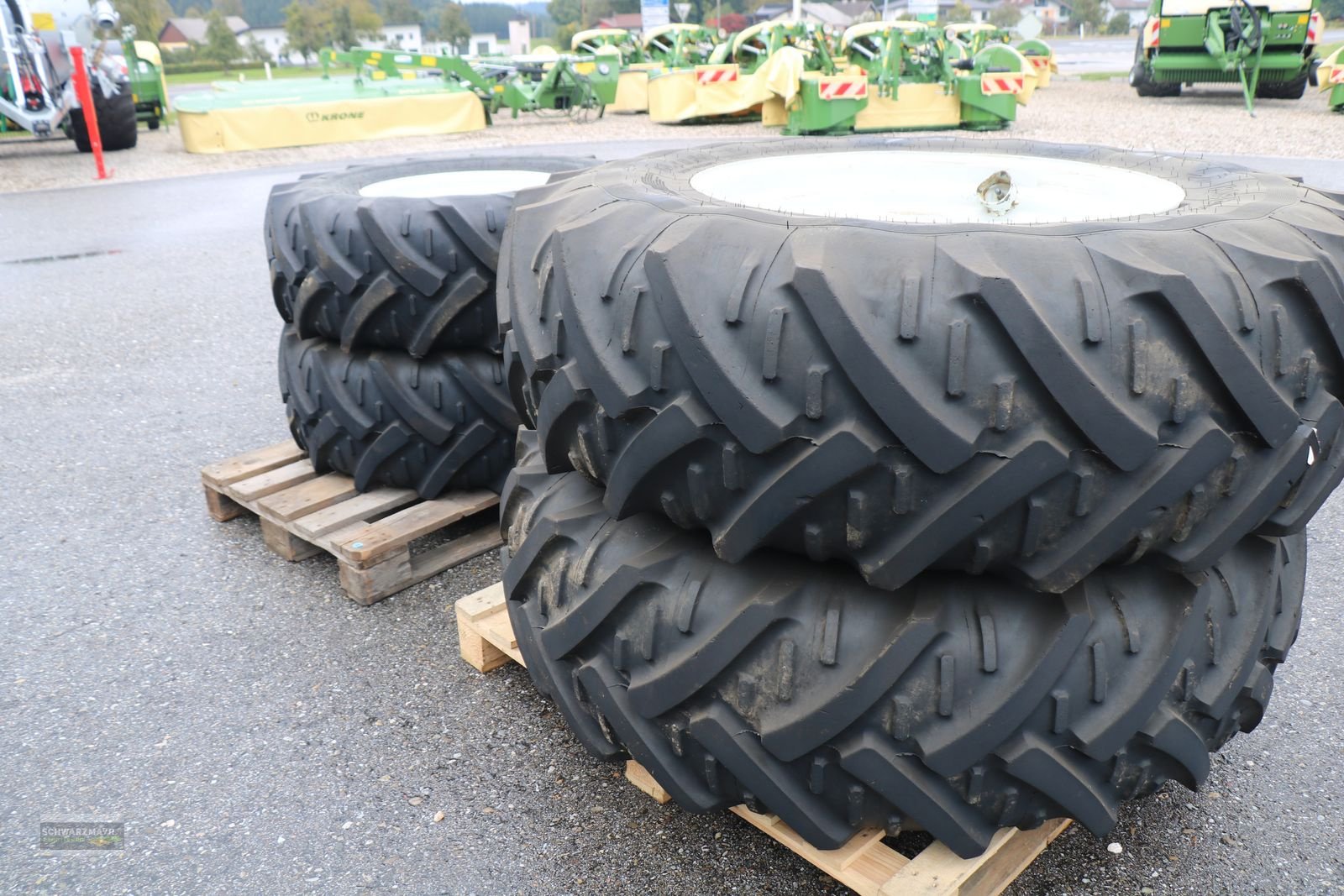 Rad typu Kleber 16.9R30+14.9R20, Gebrauchtmaschine v Gampern (Obrázek 3)