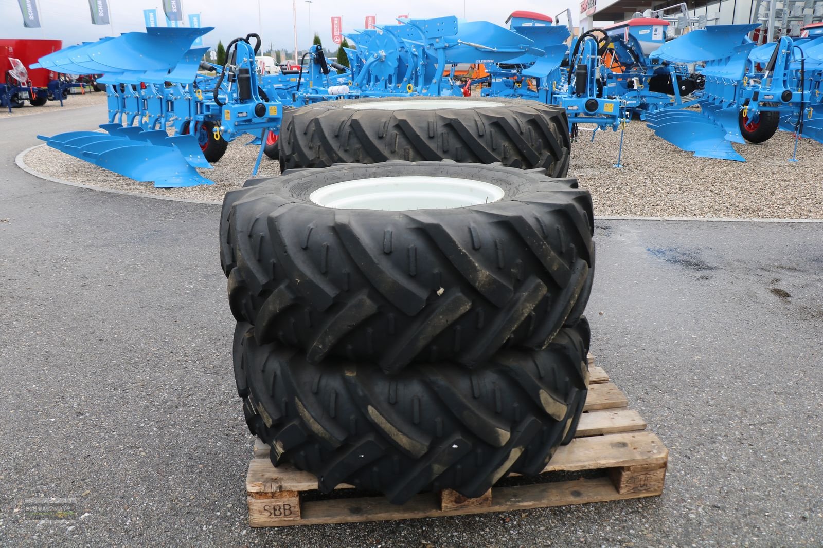 Rad typu Kleber 16.9R30+14.9R20, Gebrauchtmaschine v Gampern (Obrázek 9)