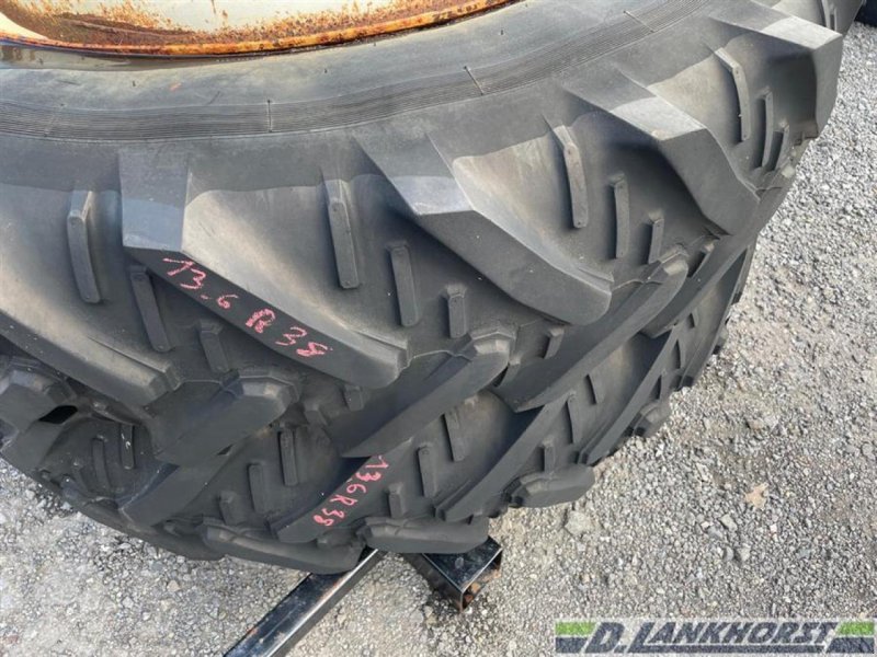 Rad des Typs Kleber 2x 13.6 R38 Zwilling, Neumaschine in Emsbüren (Bild 2)