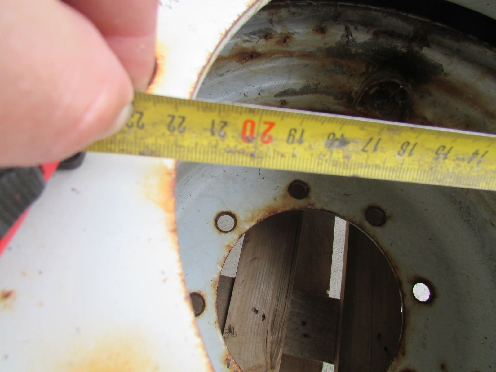 Rad от тип Kleber 340/75R20, Gebrauchtmaschine в Saxen (Снимка 6)