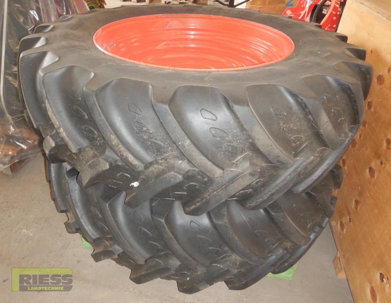 Rad του τύπου Kleber 460/85R38 Räder Kleber Arion, Gebrauchtmaschine σε Homberg/Ohm - Maulbach (Φωτογραφία 1)