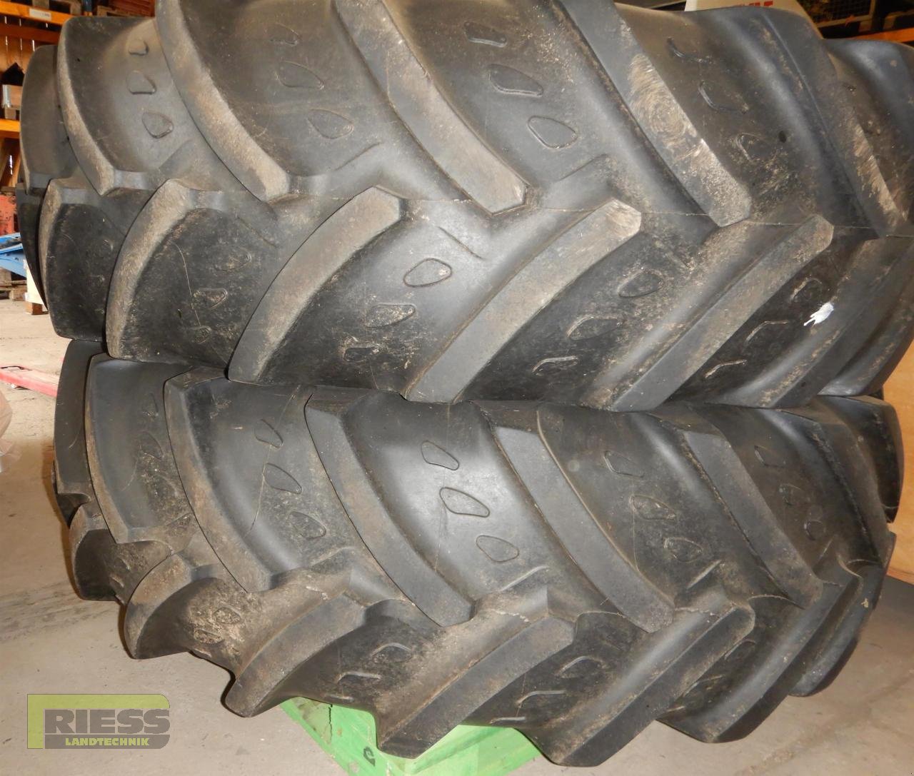 Rad του τύπου Kleber 460/85R38 Räder Kleber Arion, Gebrauchtmaschine σε Homberg/Ohm - Maulbach (Φωτογραφία 3)