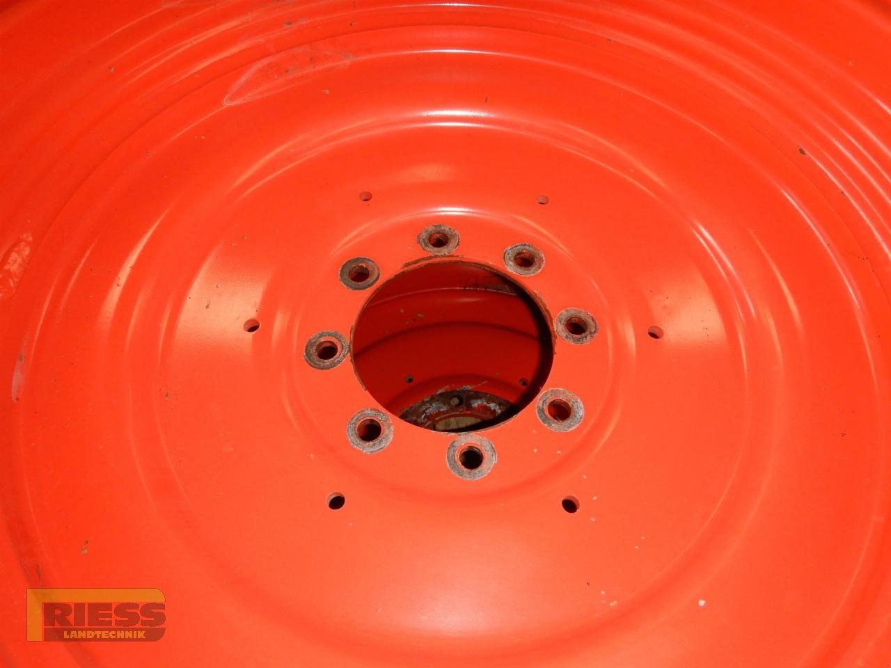 Rad του τύπου Kleber 460/85R38 Räder Kleber Arion, Gebrauchtmaschine σε Homberg/Ohm - Maulbach (Φωτογραφία 4)