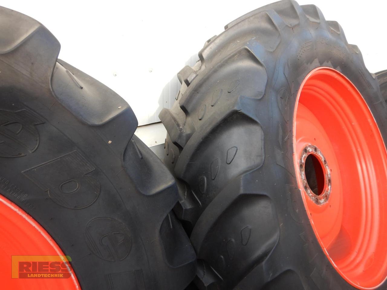 Rad του τύπου Kleber 460/85R38 Räder Kleber Arion, Gebrauchtmaschine σε Homberg/Ohm - Maulbach (Φωτογραφία 7)