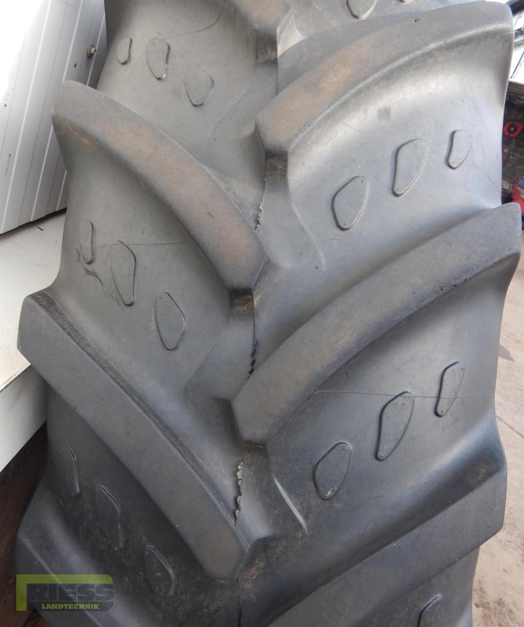 Rad του τύπου Kleber 460/85R38 Räder Kleber Arion, Gebrauchtmaschine σε Homberg/Ohm - Maulbach (Φωτογραφία 9)