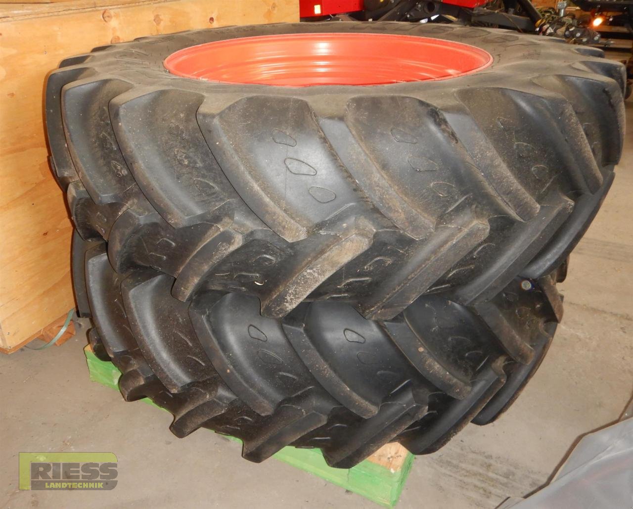 Rad του τύπου Kleber 460/85R38 Räder Kleber Arion, Gebrauchtmaschine σε Homberg/Ohm - Maulbach (Φωτογραφία 10)