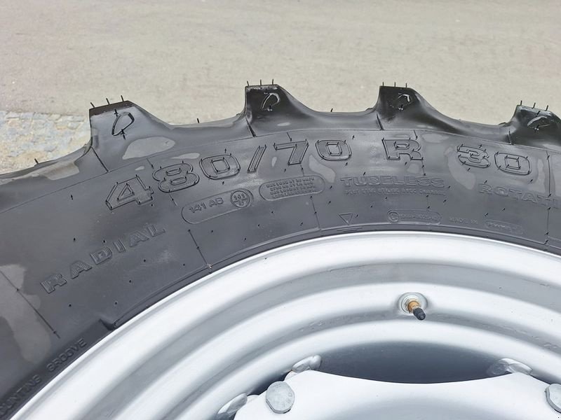 Rad del tipo Kleber 480/70 R 30 Räder, Neumaschine In St. Marienkirchen (Immagine 6)