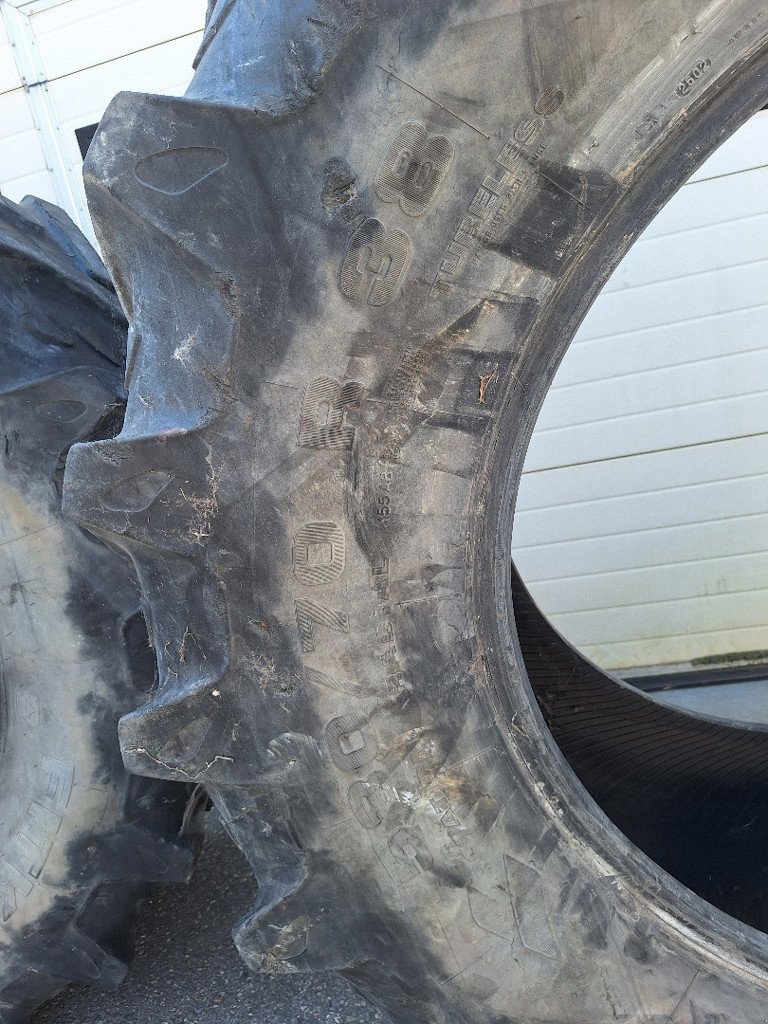 Rad typu Kleber 580/70 R38 Reifen, Gebrauchtmaschine v Chur (Obrázek 3)