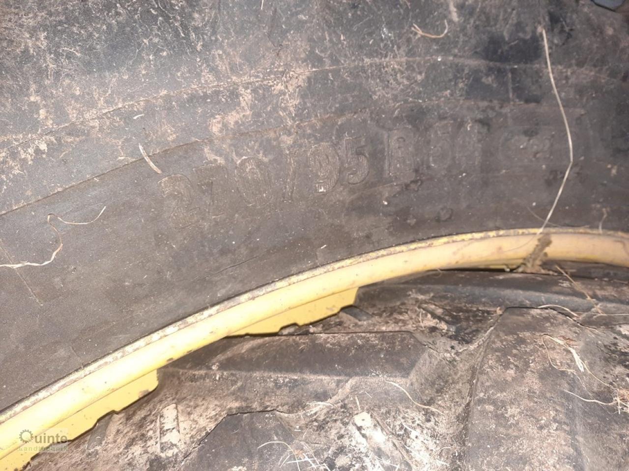 Rad типа Kleber John Deere Pflegeräder, Gebrauchtmaschine в Lichtenau-Kleinenberg (Фотография 2)