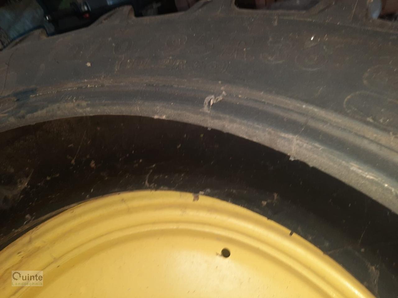 Rad типа Kleber John Deere Pflegeräder, Gebrauchtmaschine в Lichtenau-Kleinenberg (Фотография 3)