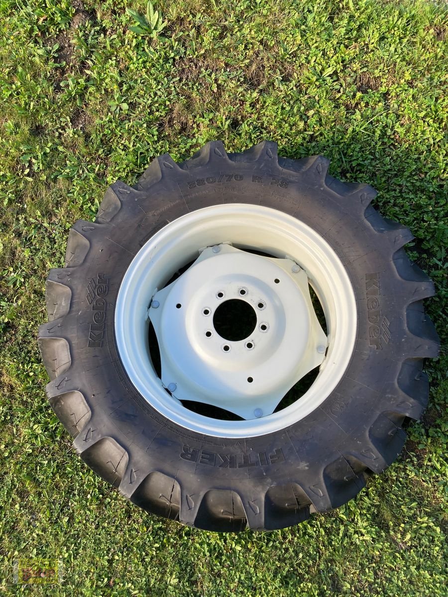 Rad a típus Kleber Komplettradsatz zu New Holland T4 S, Neumaschine ekkor: Kötschach (Kép 2)