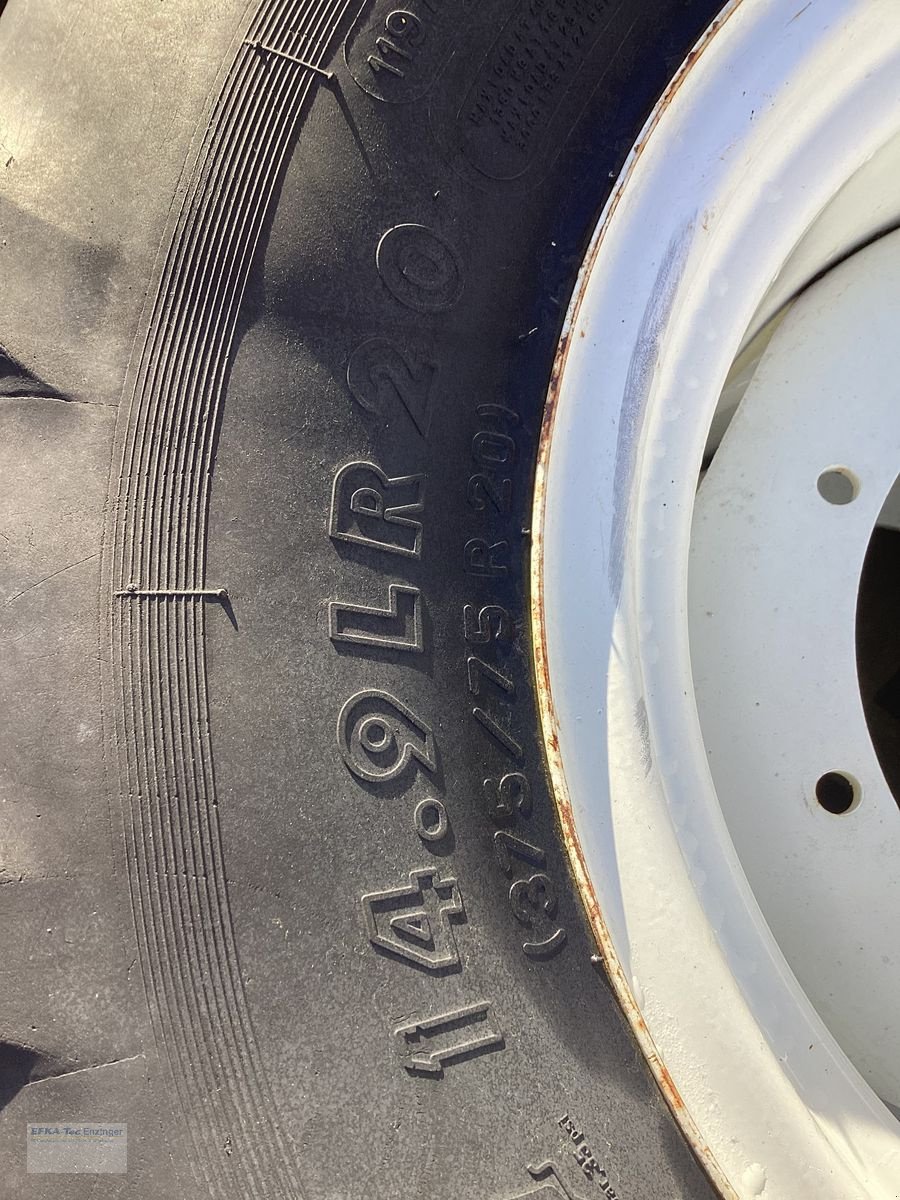 Rad typu Kleber Kompletträder 14.9LR20, Gebrauchtmaschine v Ainring (Obrázek 3)