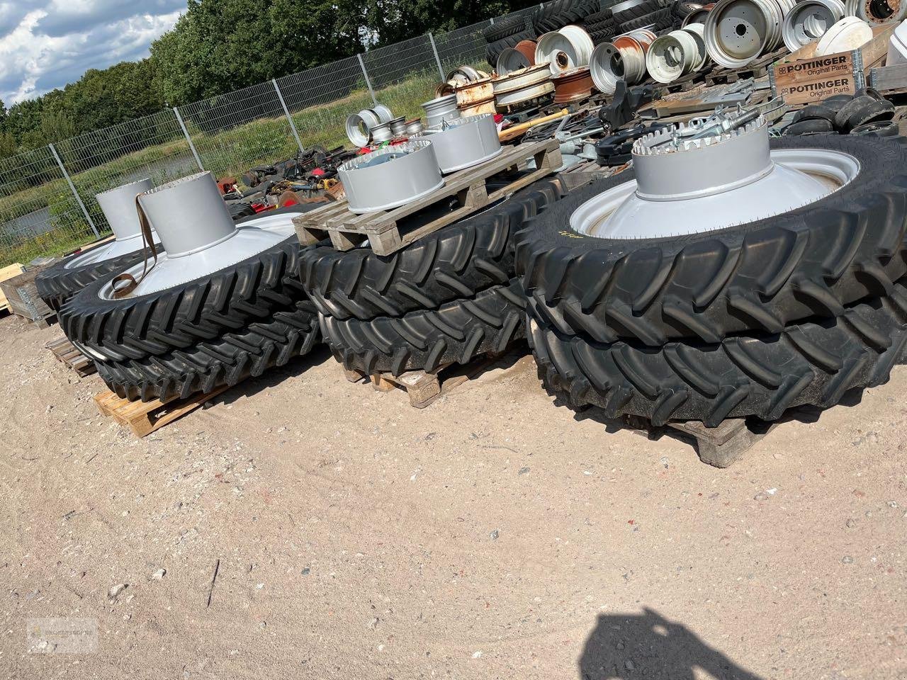 Rad del tipo Kock & Sohn 320/85 R38 320/90 R54, Gebrauchtmaschine In Twist - Rühlerfeld (Immagine 1)