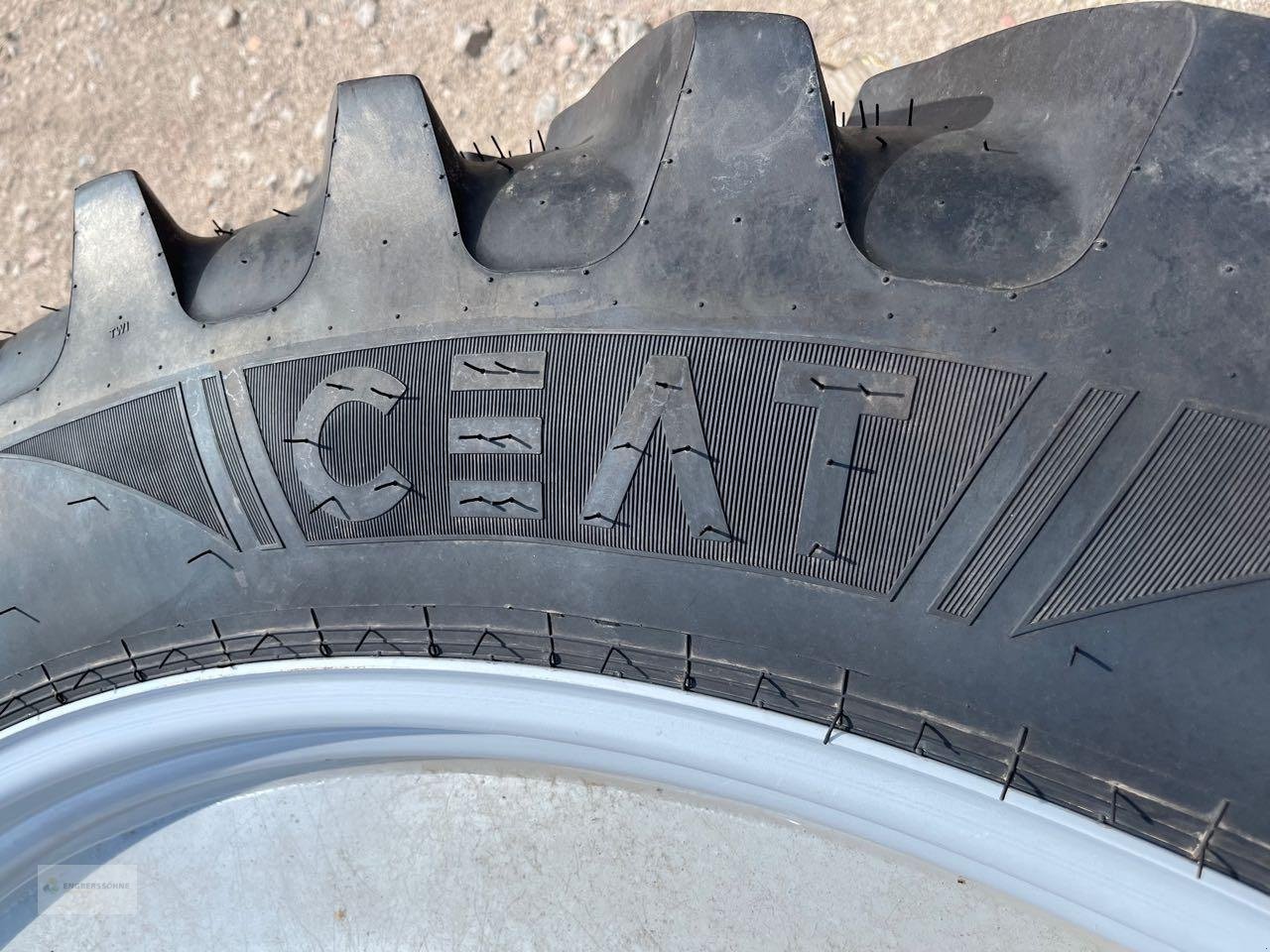 Rad del tipo Kock & Sohn 320/85 R38 320/90 R54, Gebrauchtmaschine In Twist - Rühlerfeld (Immagine 5)