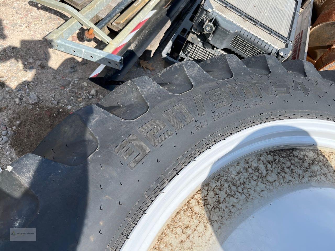 Rad del tipo Kock & Sohn 320/85 R38 320/90 R54, Gebrauchtmaschine In Twist - Rühlerfeld (Immagine 6)