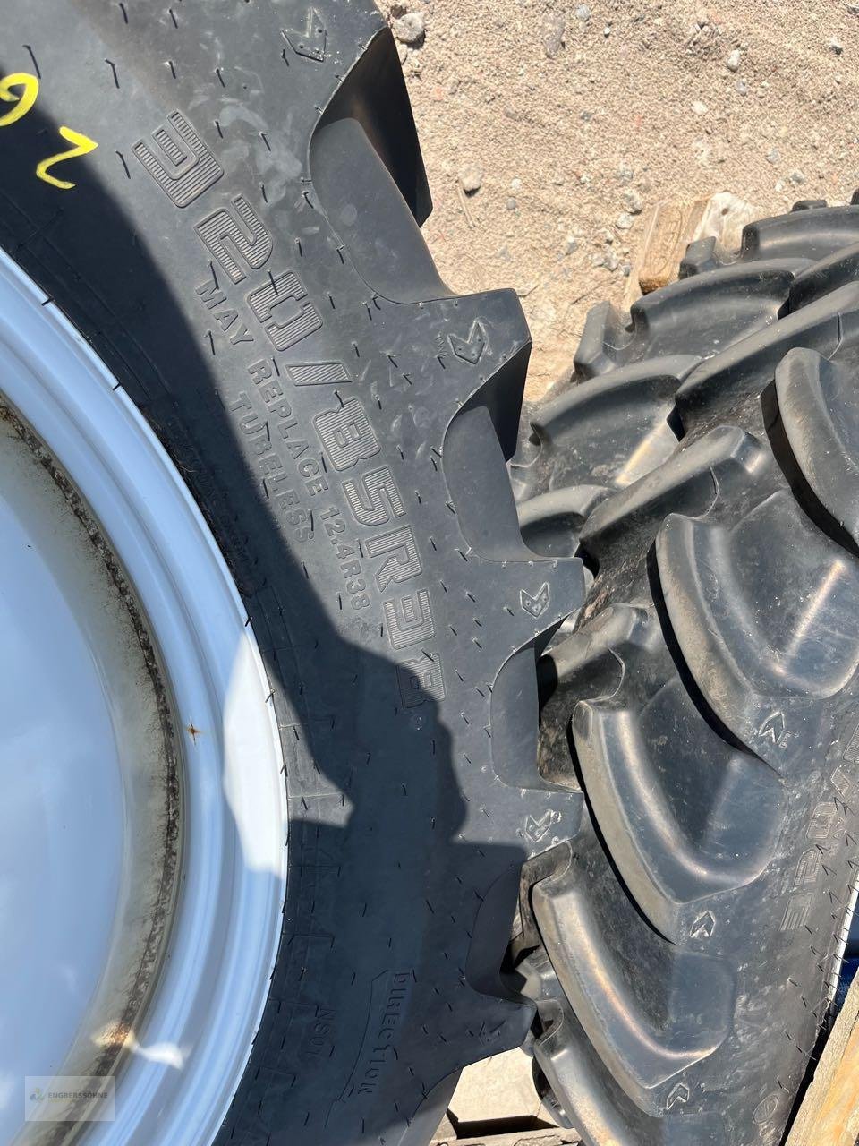 Rad del tipo Kock & Sohn 320/85 R38 320/90 R54, Gebrauchtmaschine In Twist - Rühlerfeld (Immagine 8)