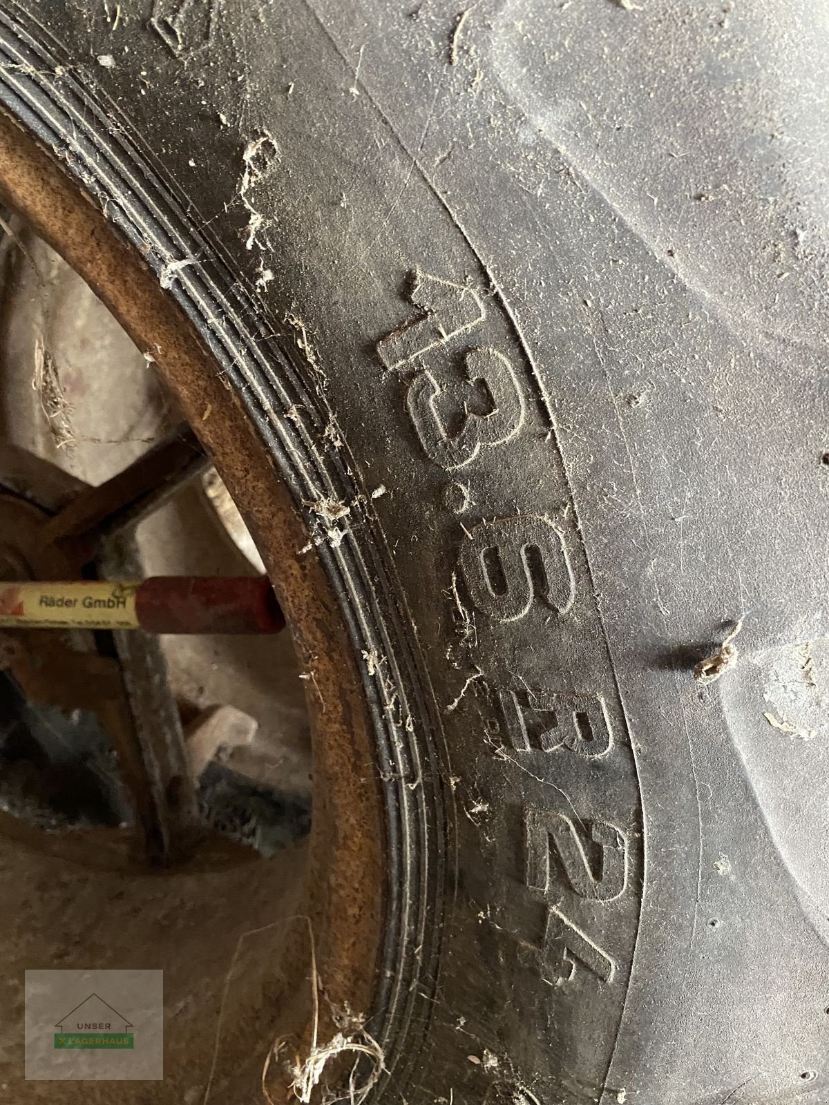 Rad tip Kock & Sohn Zwillingsräder 13.6-R24 zu 440/65R24, Gebrauchtmaschine in Wartberg (Poză 3)