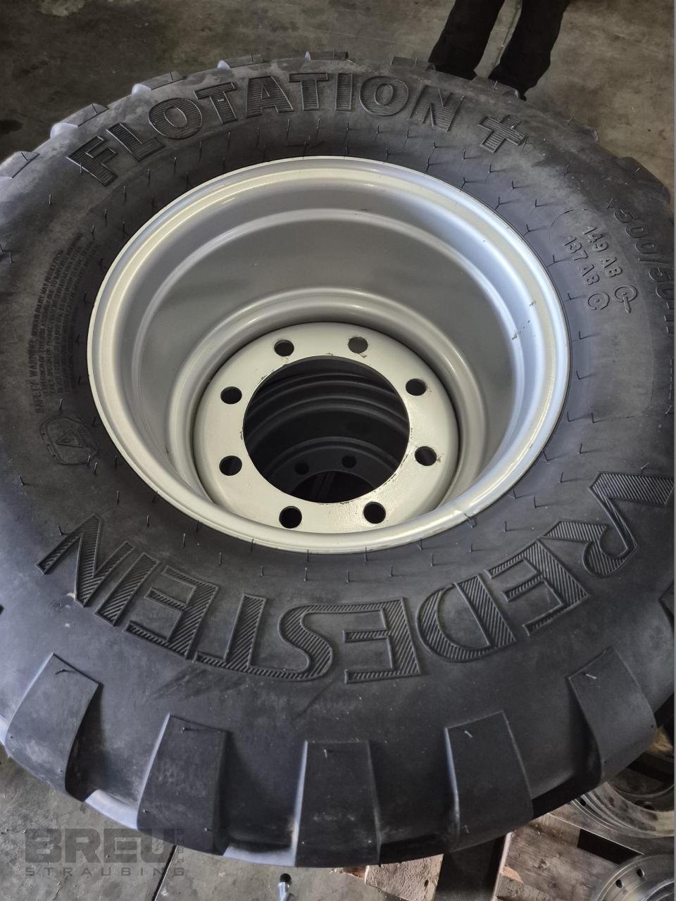 Rad des Typs Krone Räder z. Swadro 500/50-17, 2 Stück, Neumaschine in Straubing (Bild 2)