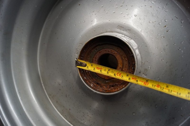 Rad tip Kverneland 15"   215/65-15, Gebrauchtmaschine in Hemmet (Poză 10)