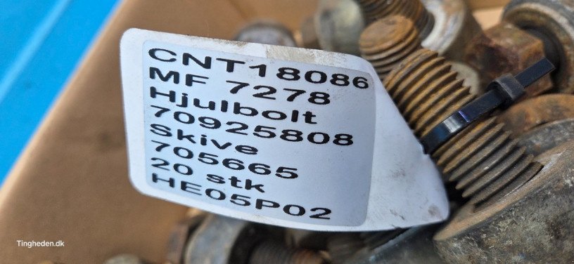 Rad типа Massey Ferguson 7278, Gebrauchtmaschine в Hemmet (Фотография 10)