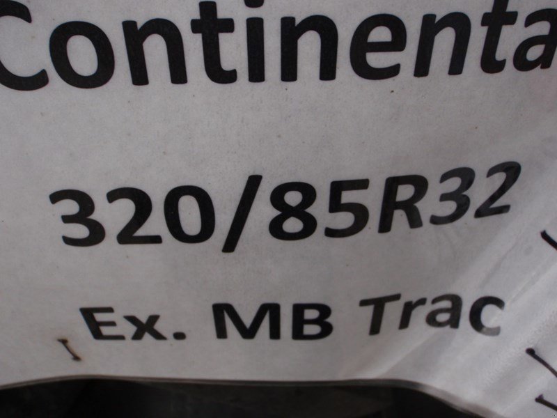 Rad des Typs Mercedes MB-Trac  700 -  1100, Gebrauchtmaschine in Kleinandelfingen (Bild 2)