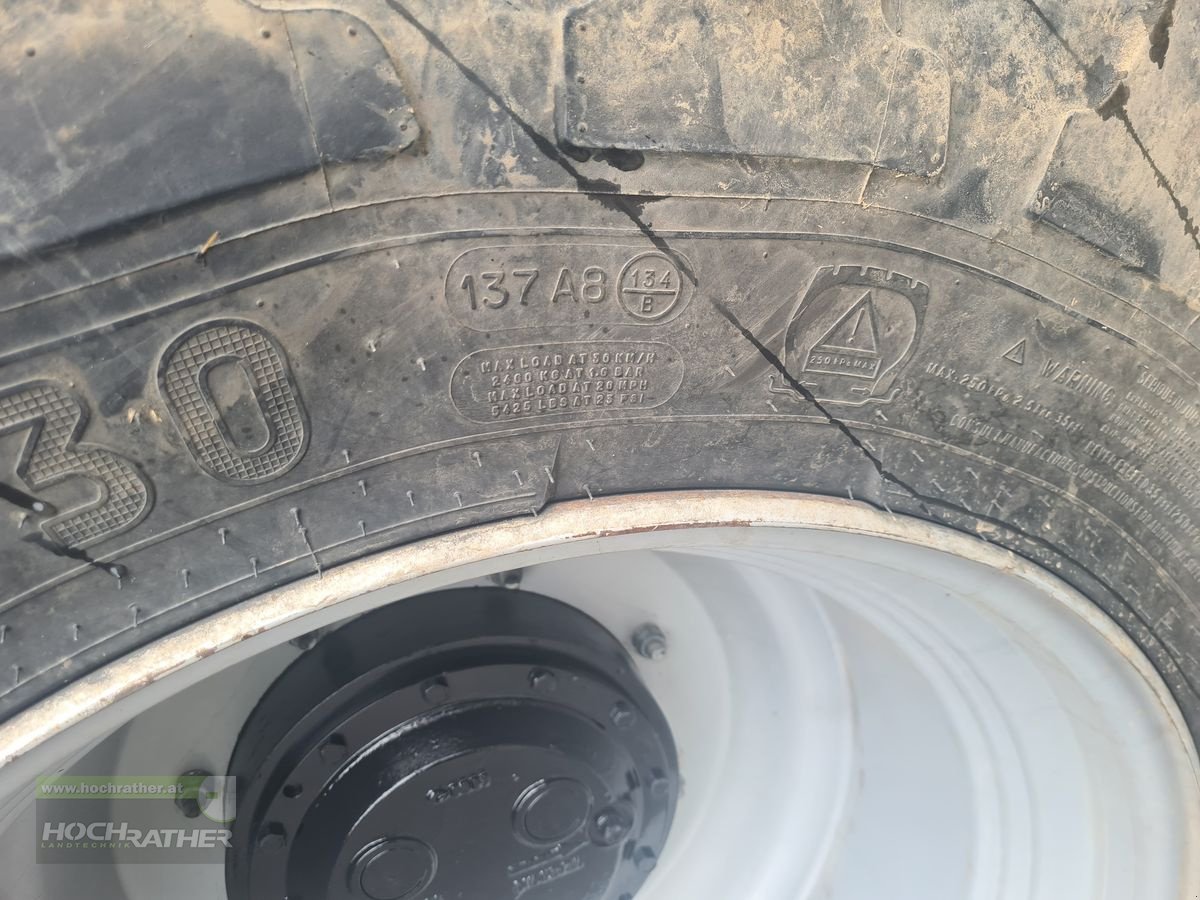 Rad del tipo Michelin 1 Satz Räder auf Fixfelgen Spur 2250mm, Gebrauchtmaschine In Kronstorf (Immagine 11)