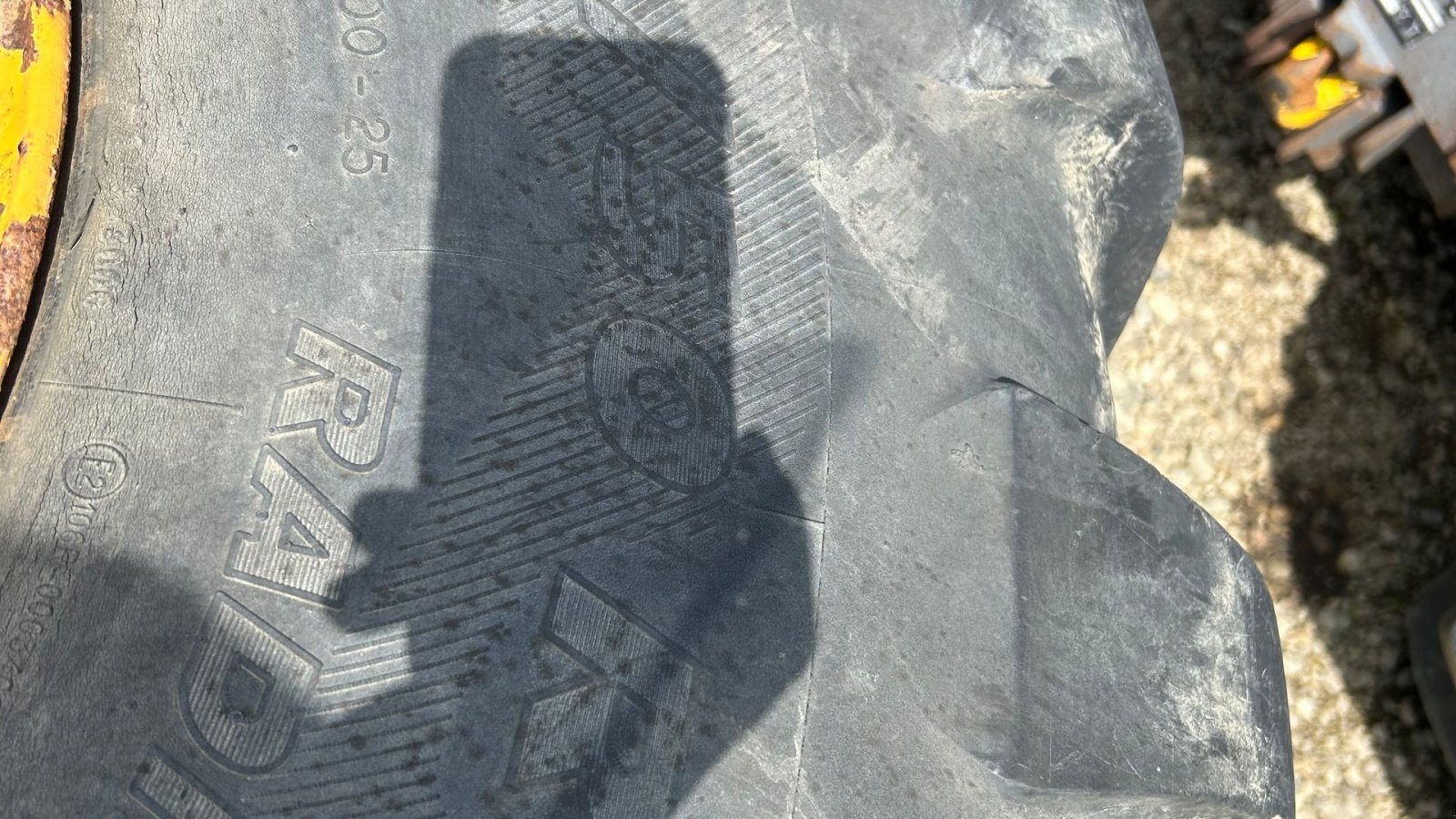 Rad typu Michelin 1000/50R25, Gebrauchtmaschine v Rødekro (Obrázek 5)