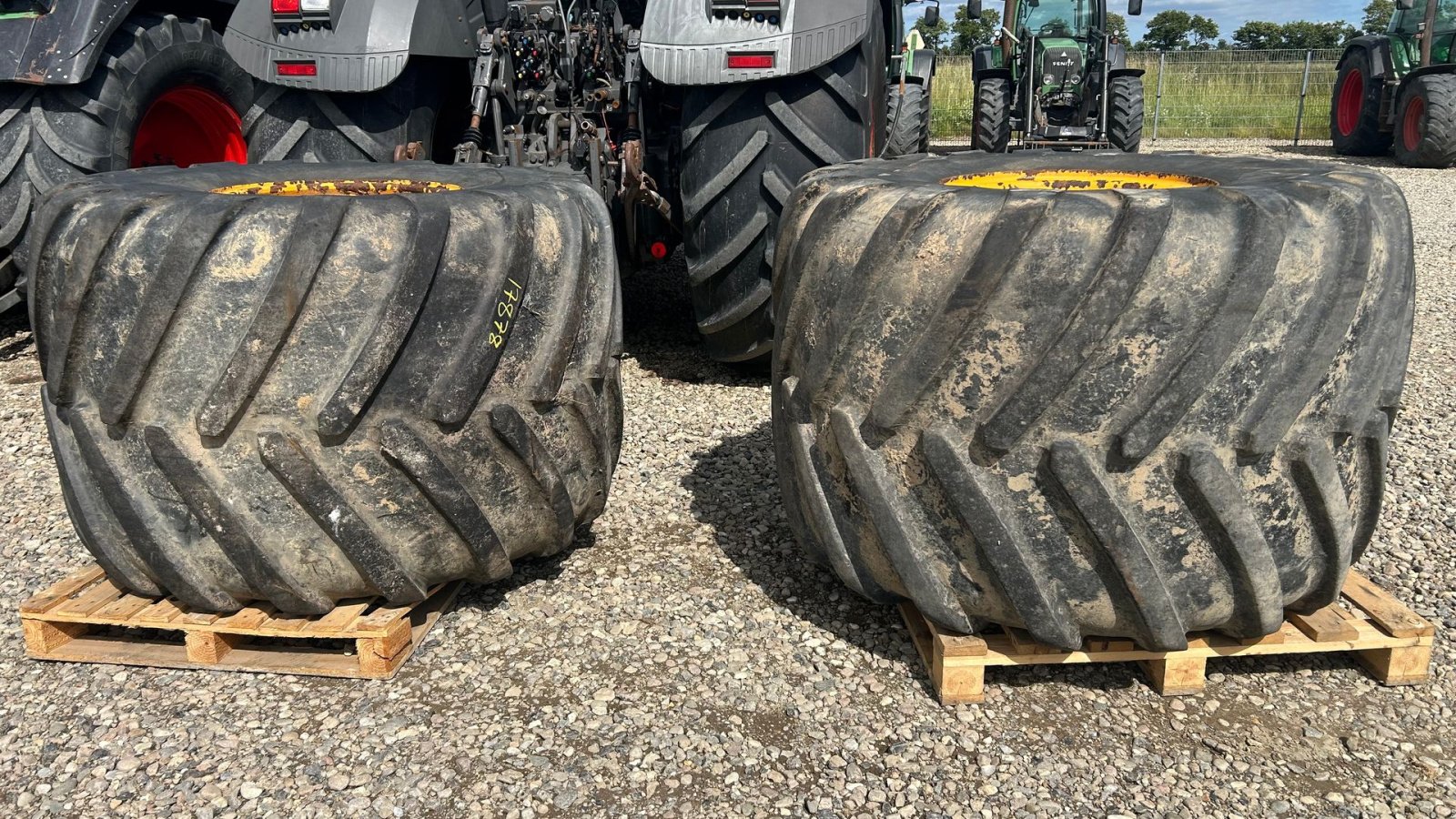 Rad typu Michelin 1000/50R25, Gebrauchtmaschine v Rødekro (Obrázek 1)
