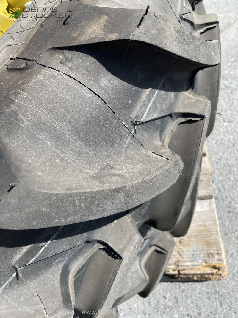 Rad del tipo Michelin 11.2 R24 Agri Bib, Neumaschine In Rietberg (Immagine 4)