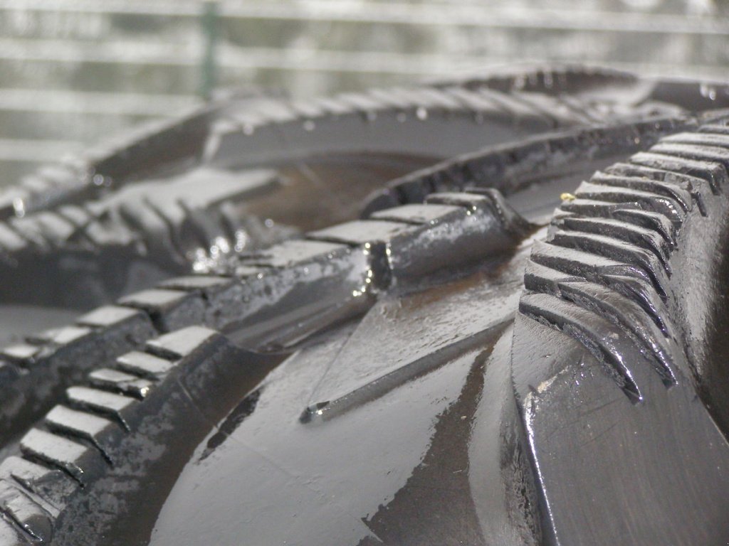 Rad des Typs Michelin 16.9-R34 und 425/75-R20, Gebrauchtmaschine in Arnreit (Bild 6)