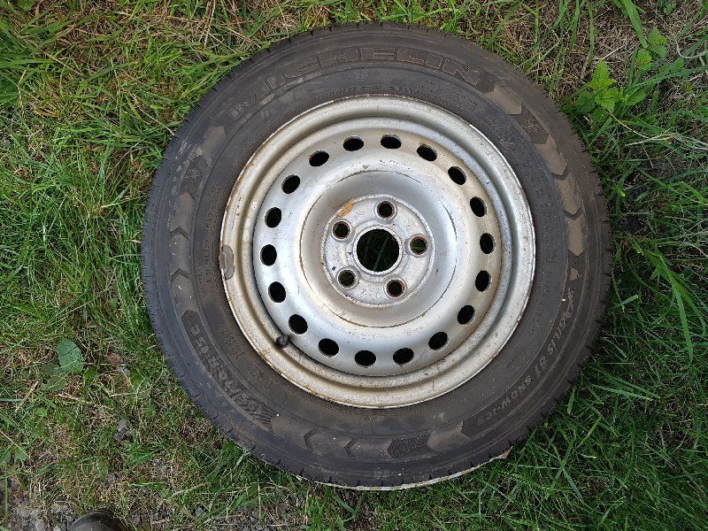 Rad typu Michelin 195x70 R15C Reifen, Gebrauchtmaschine v Chur (Obrázek 1)